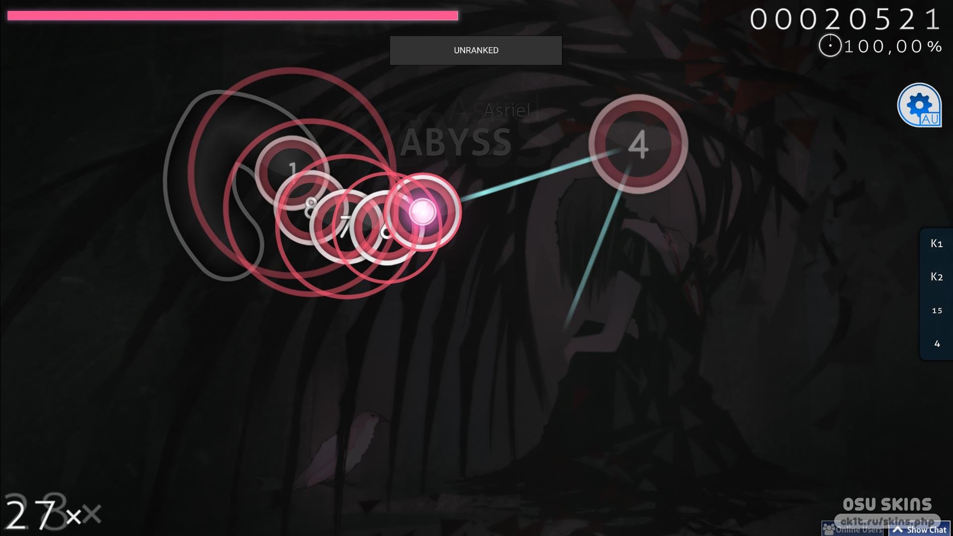 nightgate osu skin